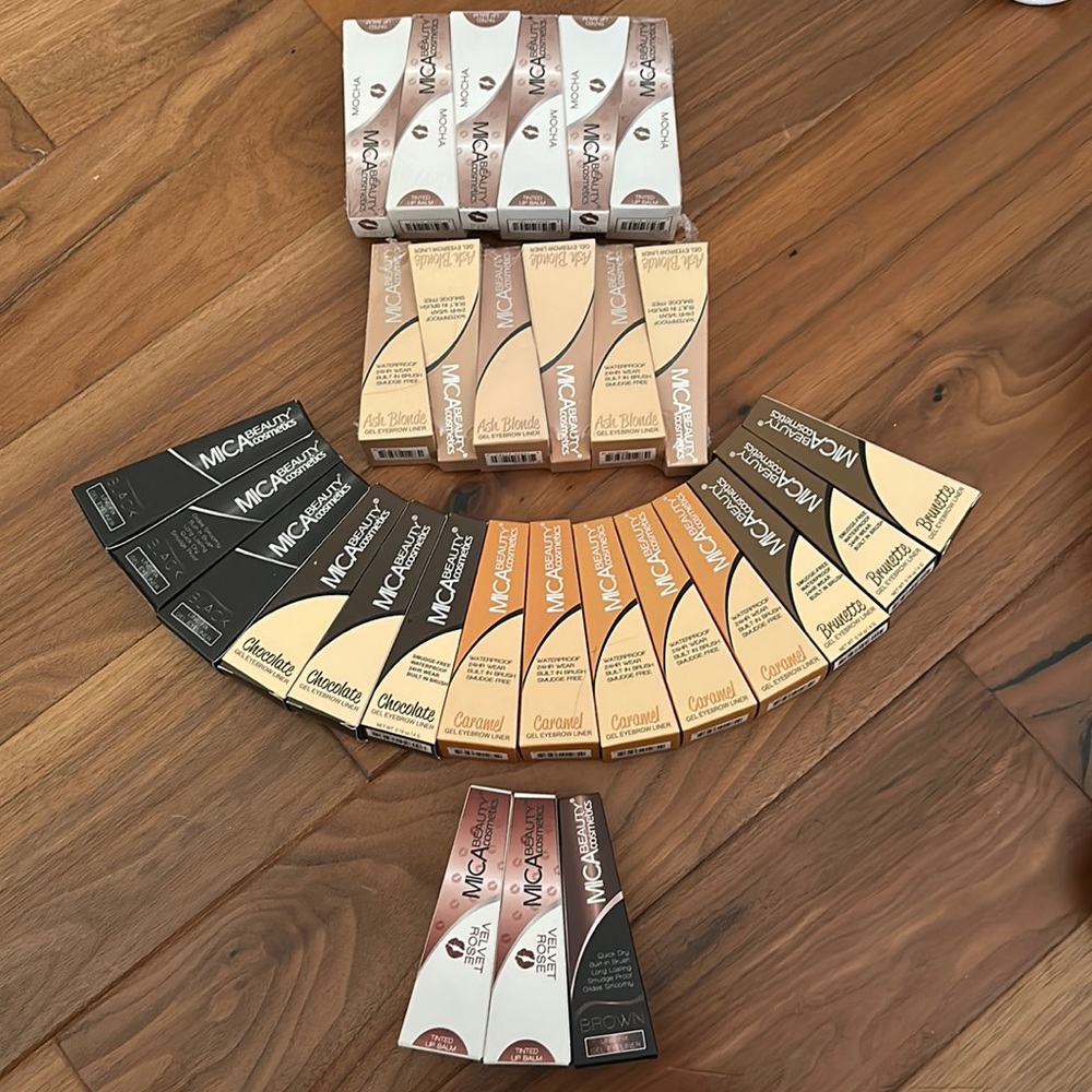 Mica Beauty Cosmetics BUNDLE SALE 29 Piece Set